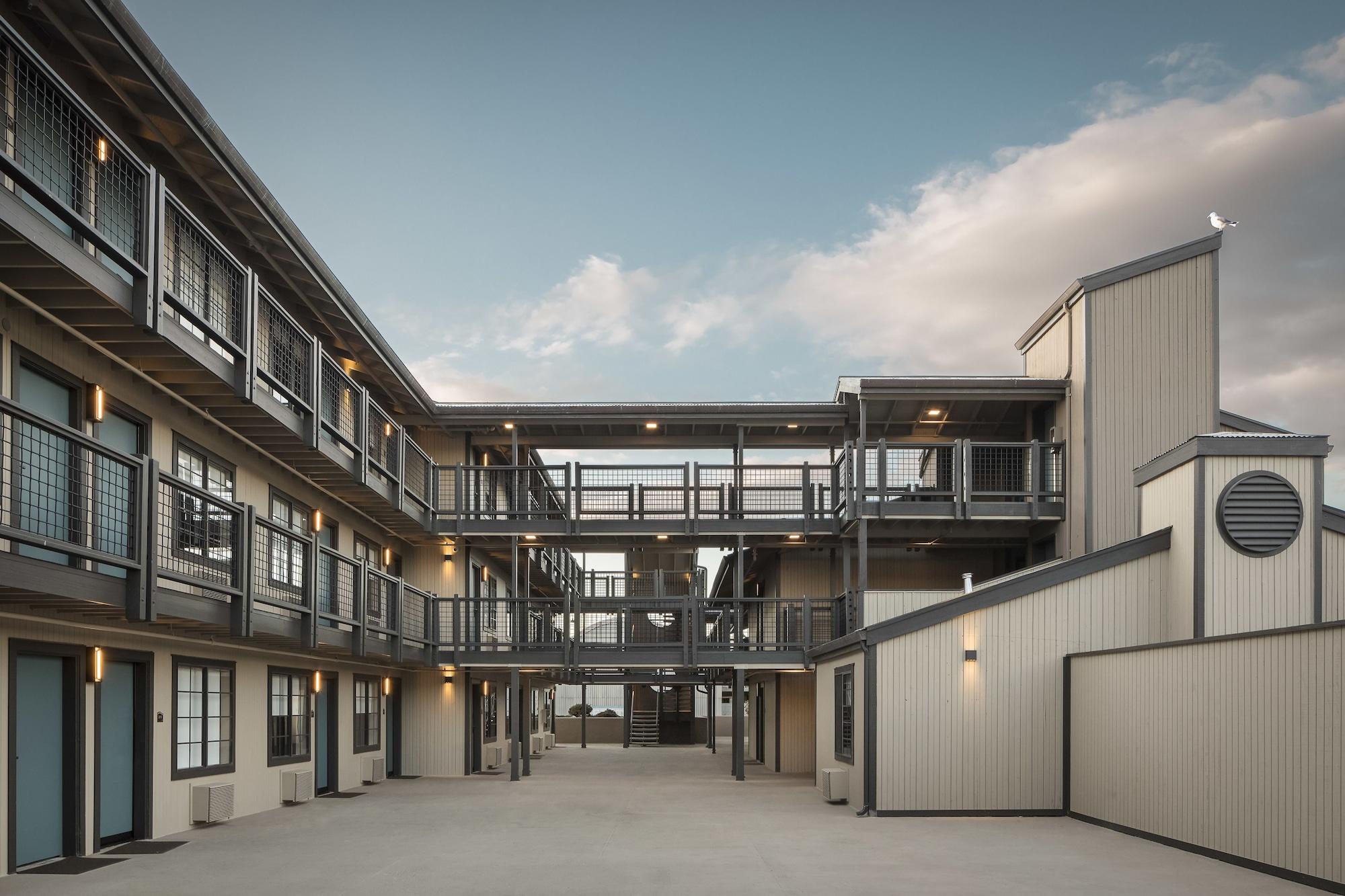 Wave Street Inn Monterey Luaran gambar