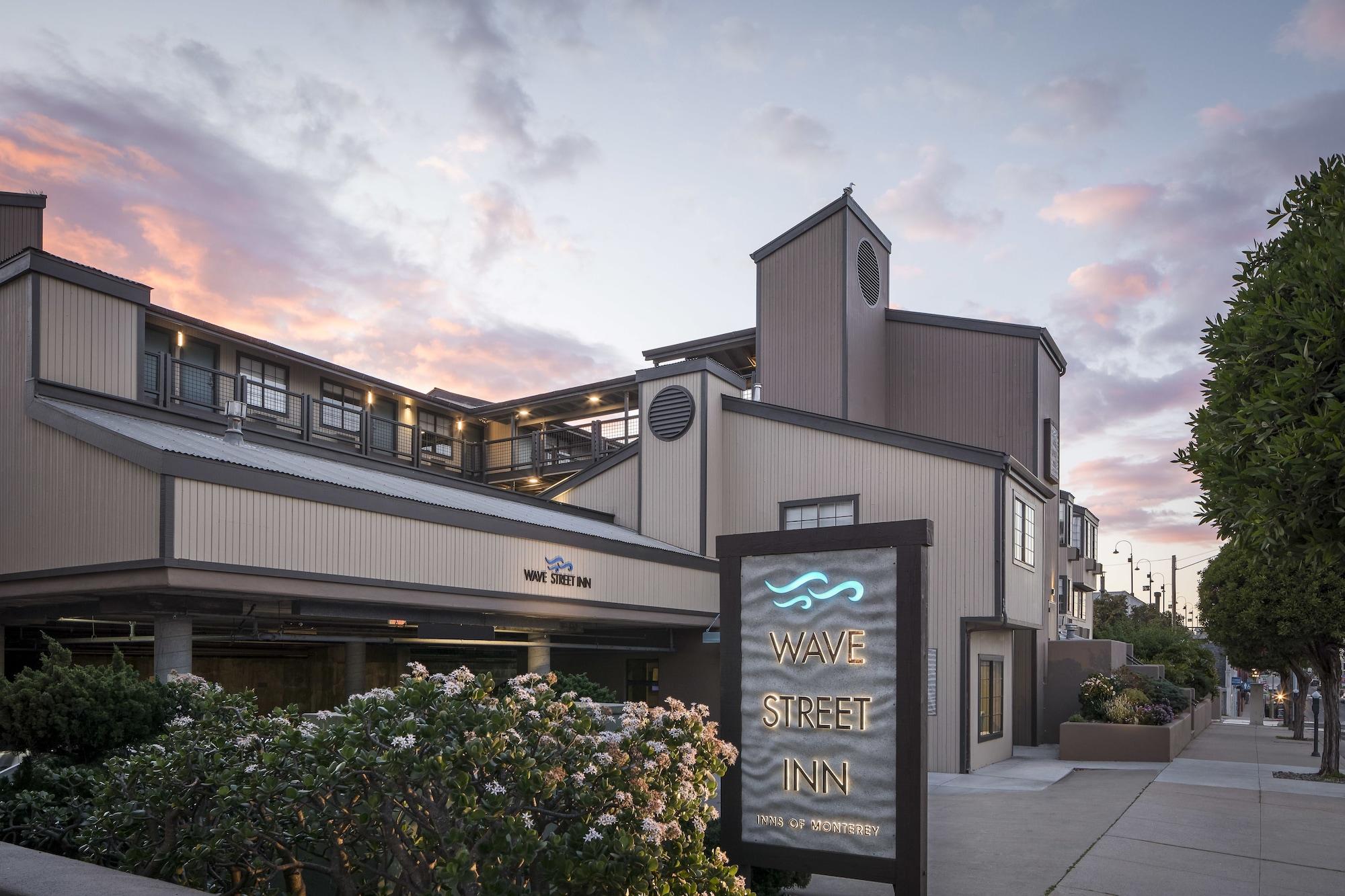 Wave Street Inn Monterey Luaran gambar